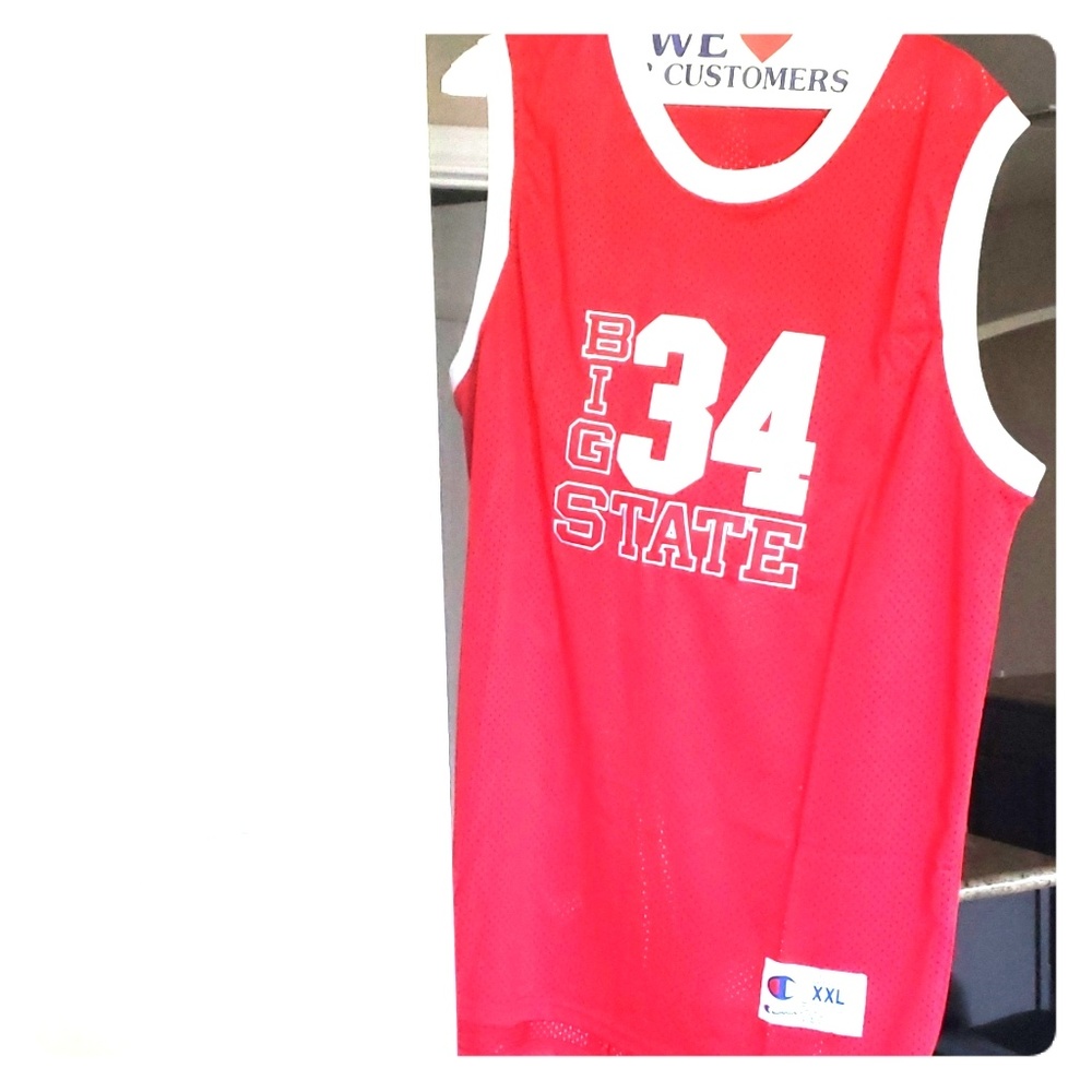 Jesus Shuttlesworth Big State  Jersey